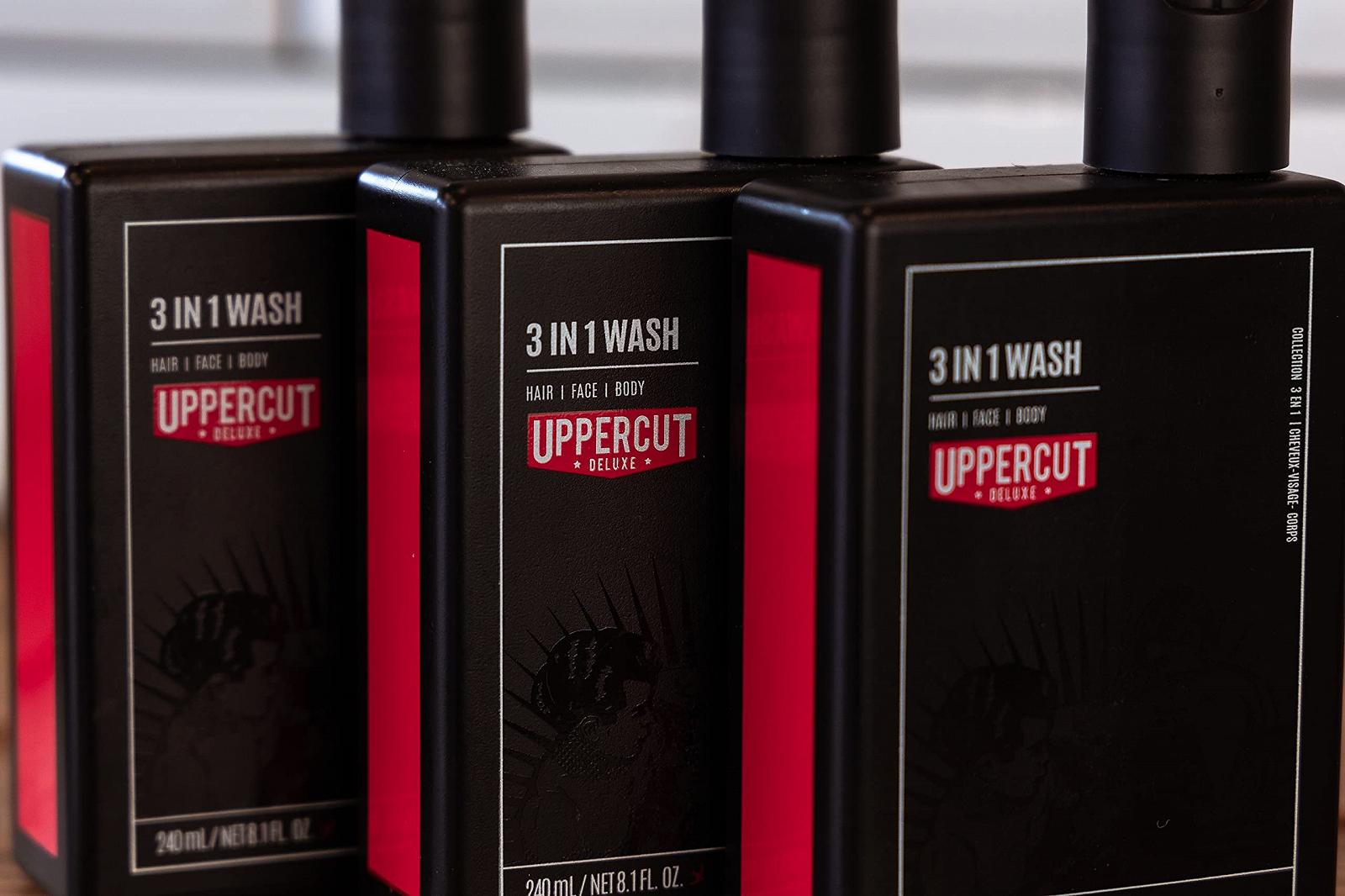 Засіб 3 в 1 для обличчя, тіла та волосся Uppercut Deluxe чоловічий 240 мл, фото №7 Засіб 3 в 1 для обличчя, тіла та волосся Uppercut Deluxe чоловічий 240 мл, фото №7