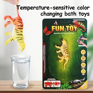 Игрушка для ванны Изменяющие цвет 6 штук synthetic.ua - Фото 1