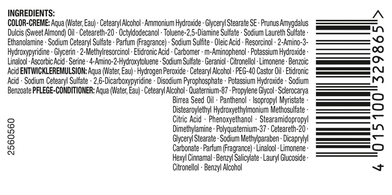 Краска для волос Palette Intensive Cream Colour 3-68/878 Mahogany, уровень 3 (2 x 115 мл), фото №9 Краска для волос Palette Intensive Cream Colour 3-68/878 Mahogany, уровень 3 (2 x 115 мл), фото №9