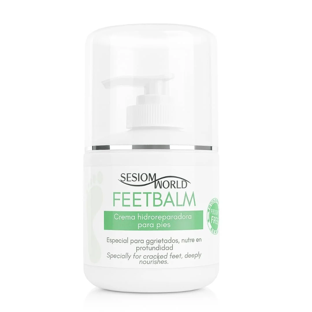 Увлажняющий крем для ног FEETCARE FEETBALM с 5% UREA и травяными экстрактами для потрескавшейся и сухой кожи 250 мл, фото №1