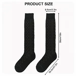 Жіночі гольфи Dirndl, Дихаючі synthetic.ua - Фото 1