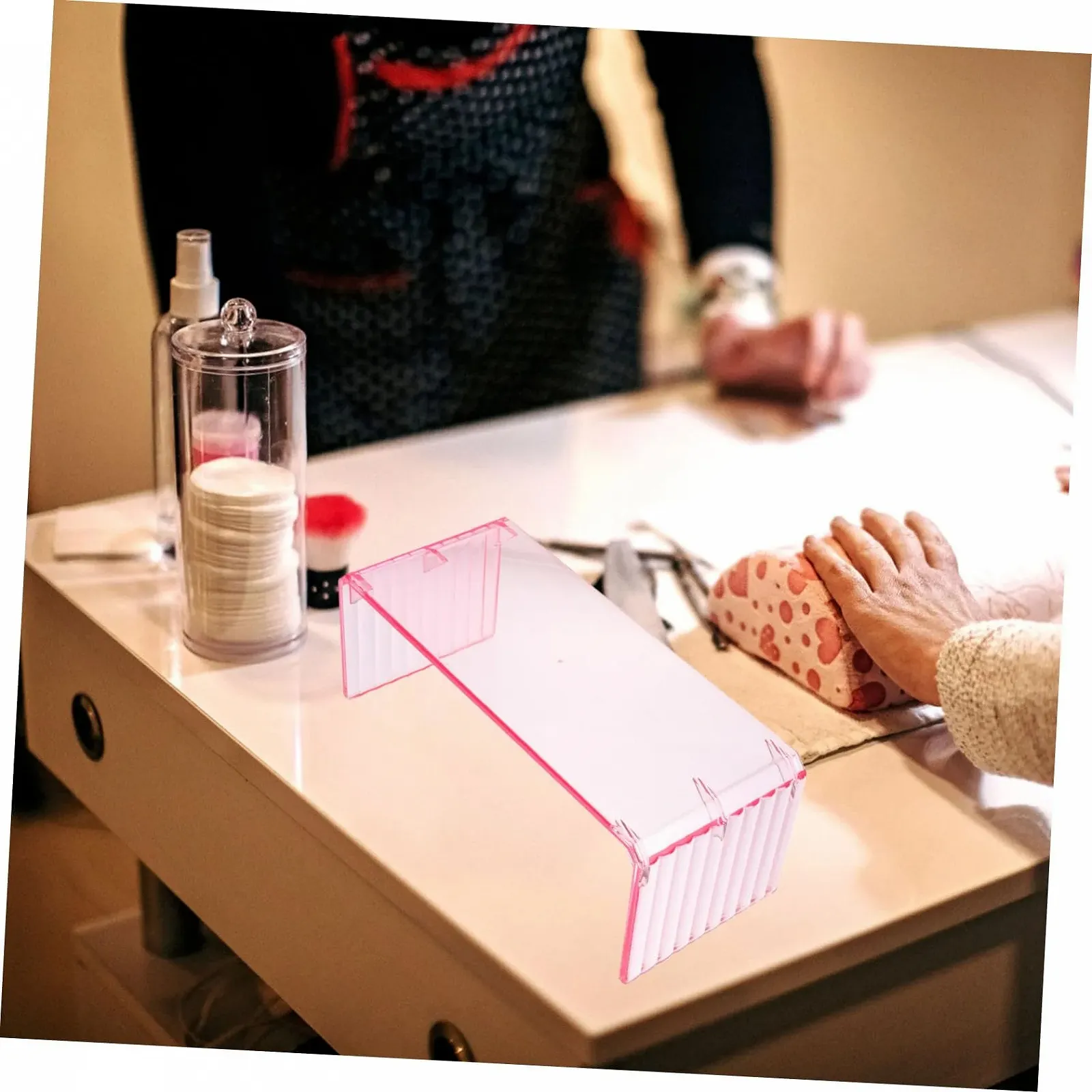 Підставка для рук акрилова VALICLUD для манікюру, фото №9