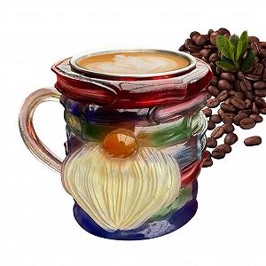 Кружка с рисунком Книги | 3D Кружка в виде стопки книг из полимерной смолы для кофе и чая, красочное смоляное украшение, декоративная стопка для любителей книг, читателей, авторов, библиотекарей - Фото 1