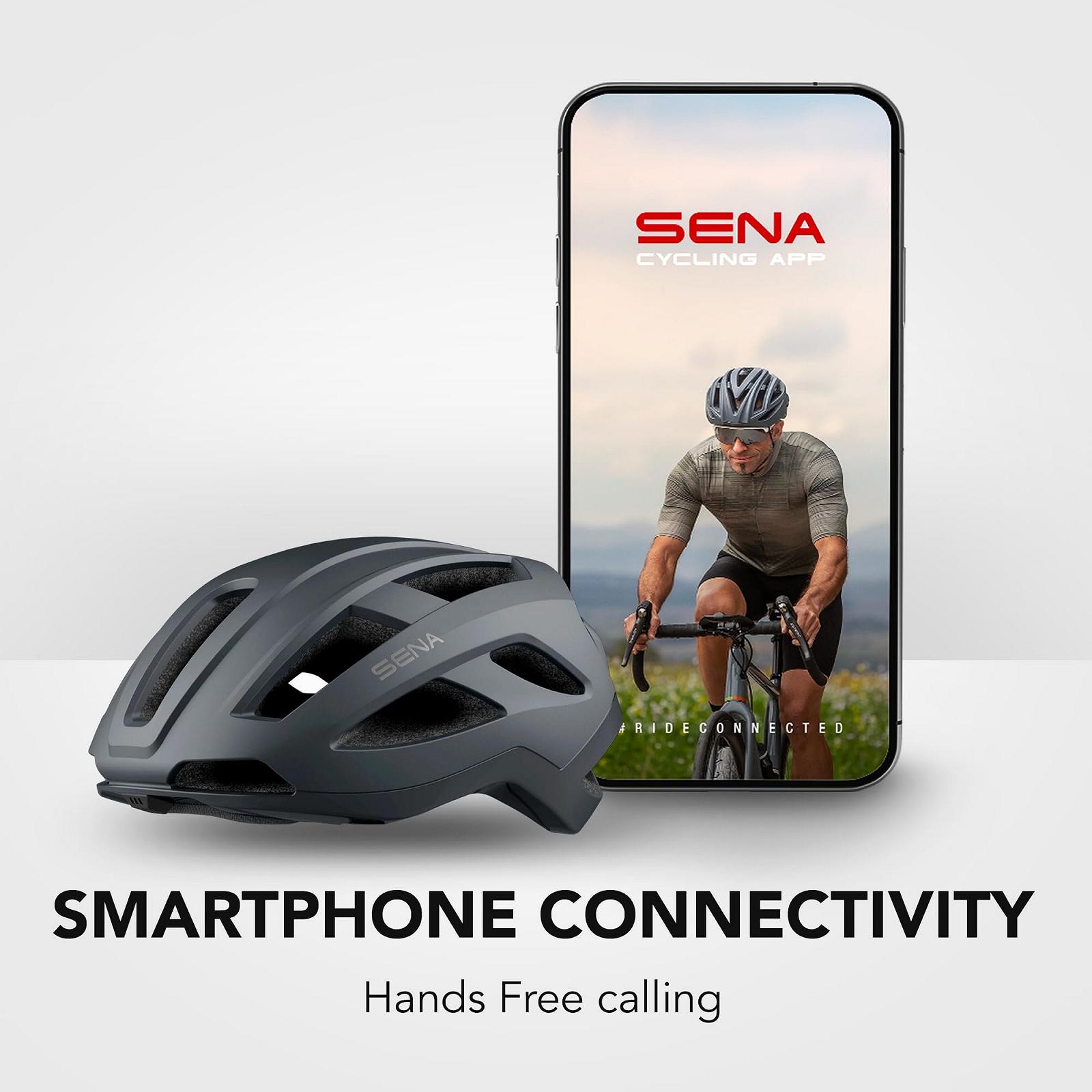 Шлем Sena C1 Smart с Bluetooth-интеркомом и возможностью подключения к смартфону для музыки, GPS и телефонных звонков, фото №6