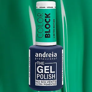 Купить Гель-лак Andreia Professional The Gel Polish Solvent Free Gel Limited Collection Colours CB5 Изумрудно-зеленый - Фото 1 Гель-лак Andreia Professional The Gel Polish Solvent Free Gel Limited Collection Colours CB5 Изумрудно-зеленый - Фото 1