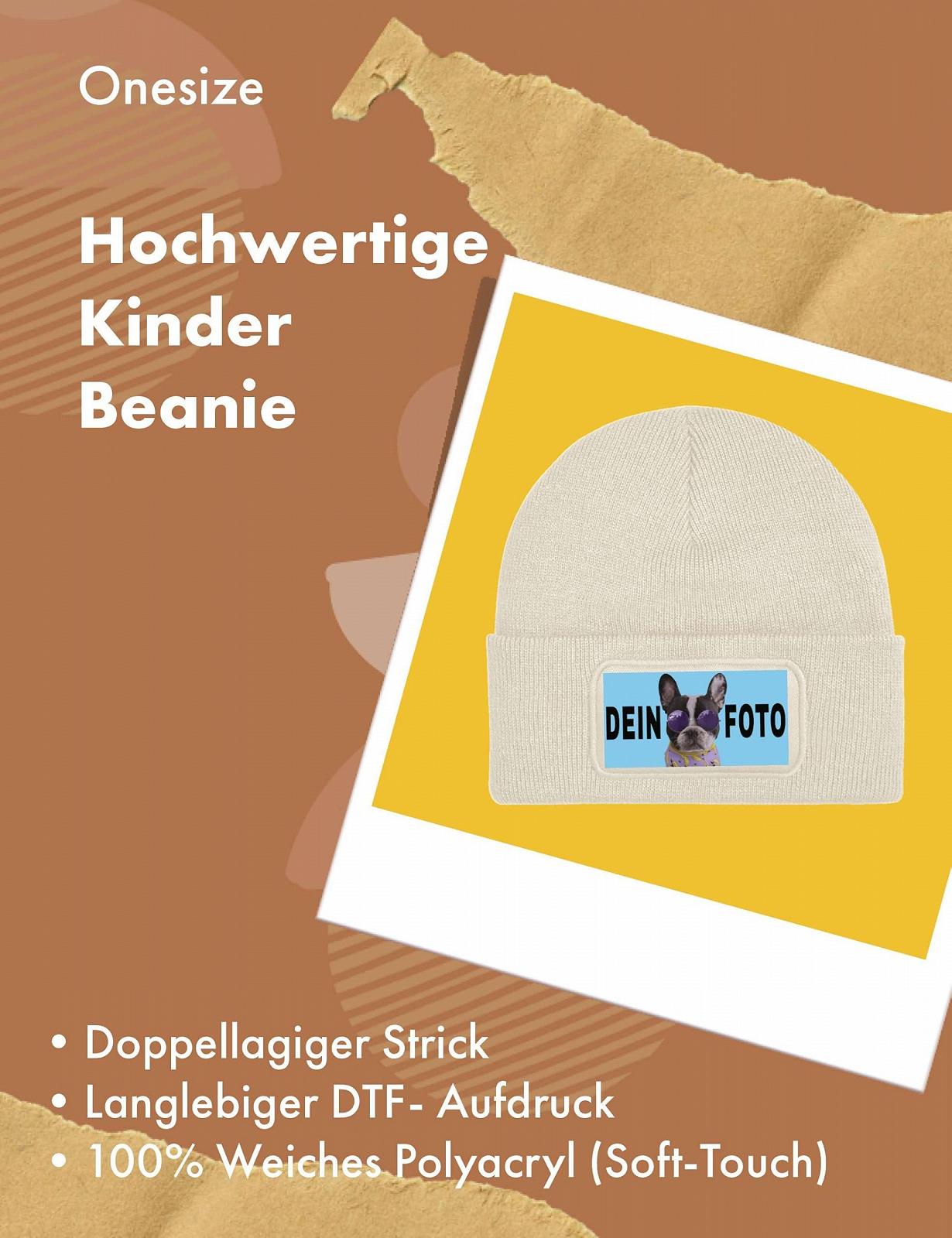 Шапка-біні NIMAMA Дитяча З принтом, фото №3 Шапка-біні NIMAMA Дитяча З принтом, фото №3