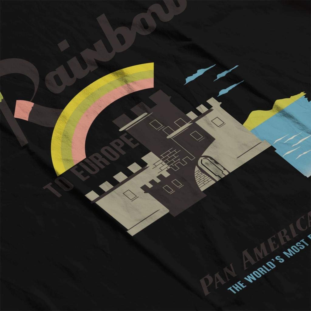 Куртка-бомбер Pan Am The Rainbow to Europe Детская, фото №5 Куртка-бомбер Pan Am The Rainbow to Europe Детская, фото №5