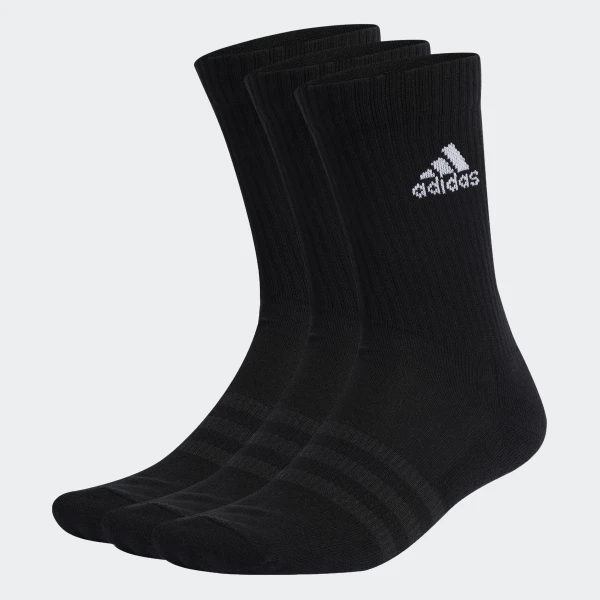 Шкарпетки Adidas C SPW CRW 3P Чорний 37-39, фото №1