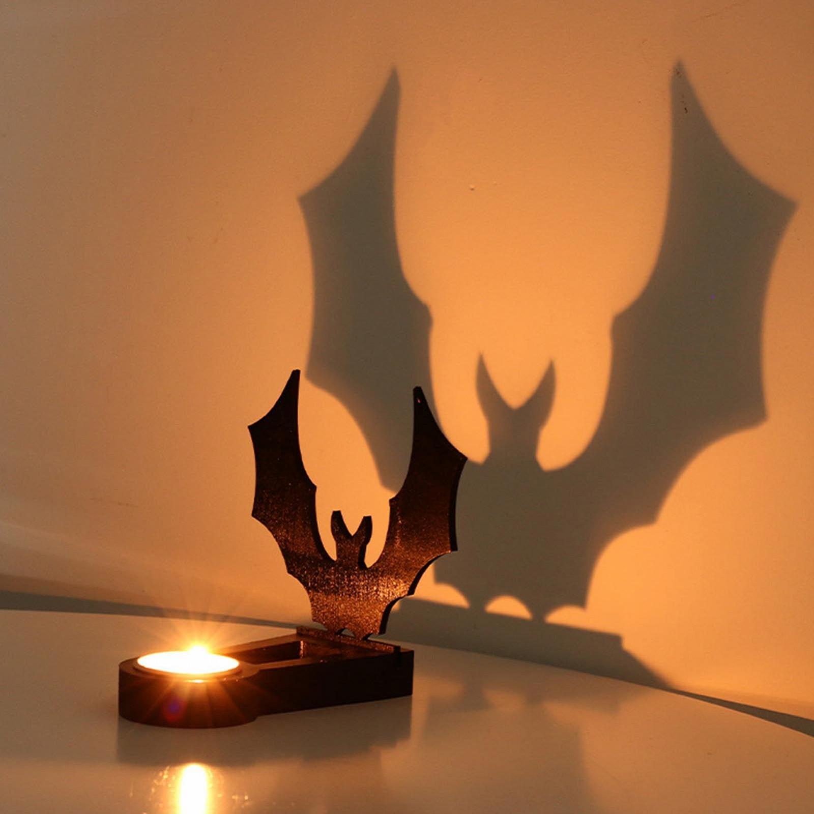 Подсвечник Art Funny Shadow Scary Halloween Black, фото №4