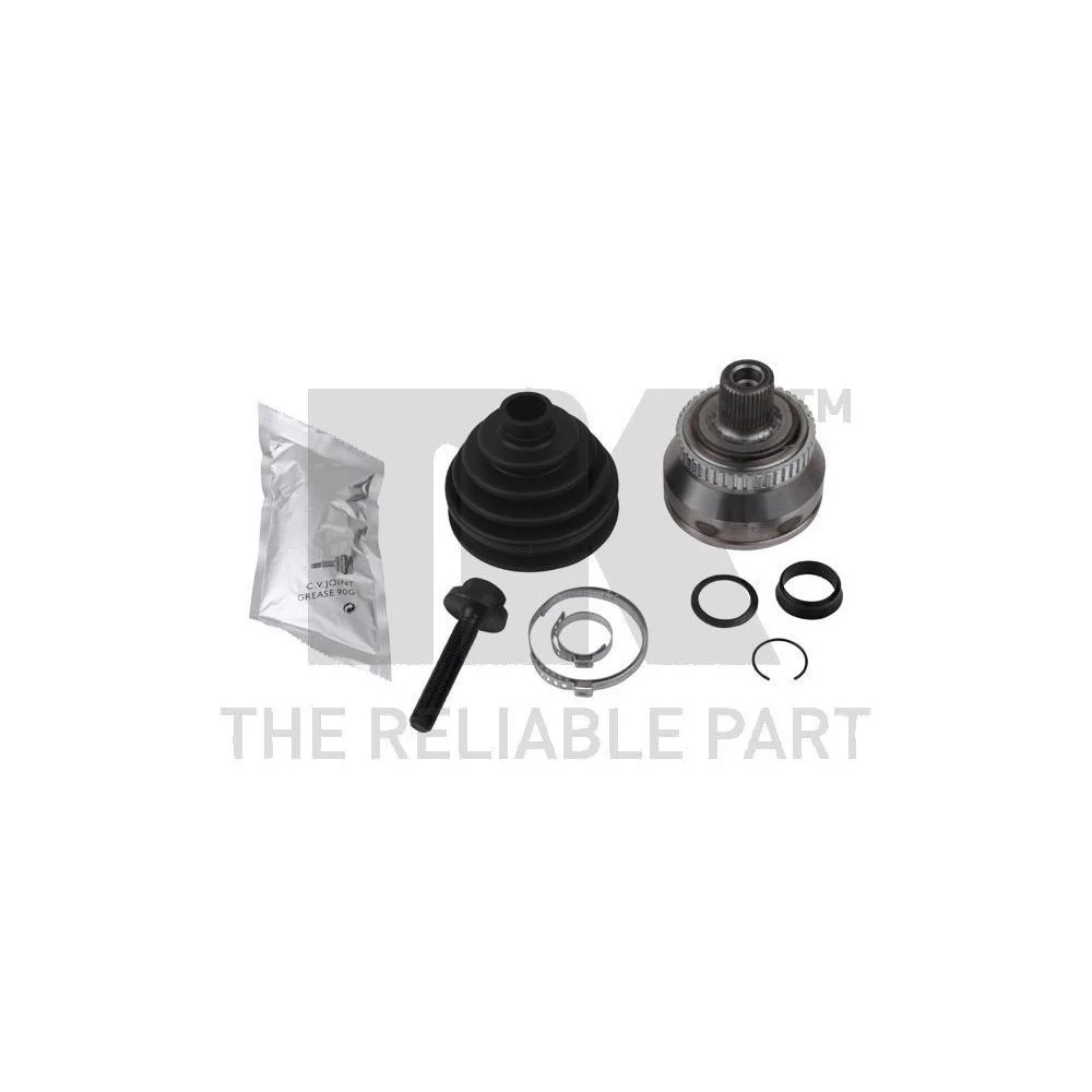 Комплект ШРУСа NK 5147114 для AUDI SKODA VW, передний мост слева, фото №1 Комплект ШРУСа NK 5147114 для AUDI SKODA VW, передний мост слева, фото №1