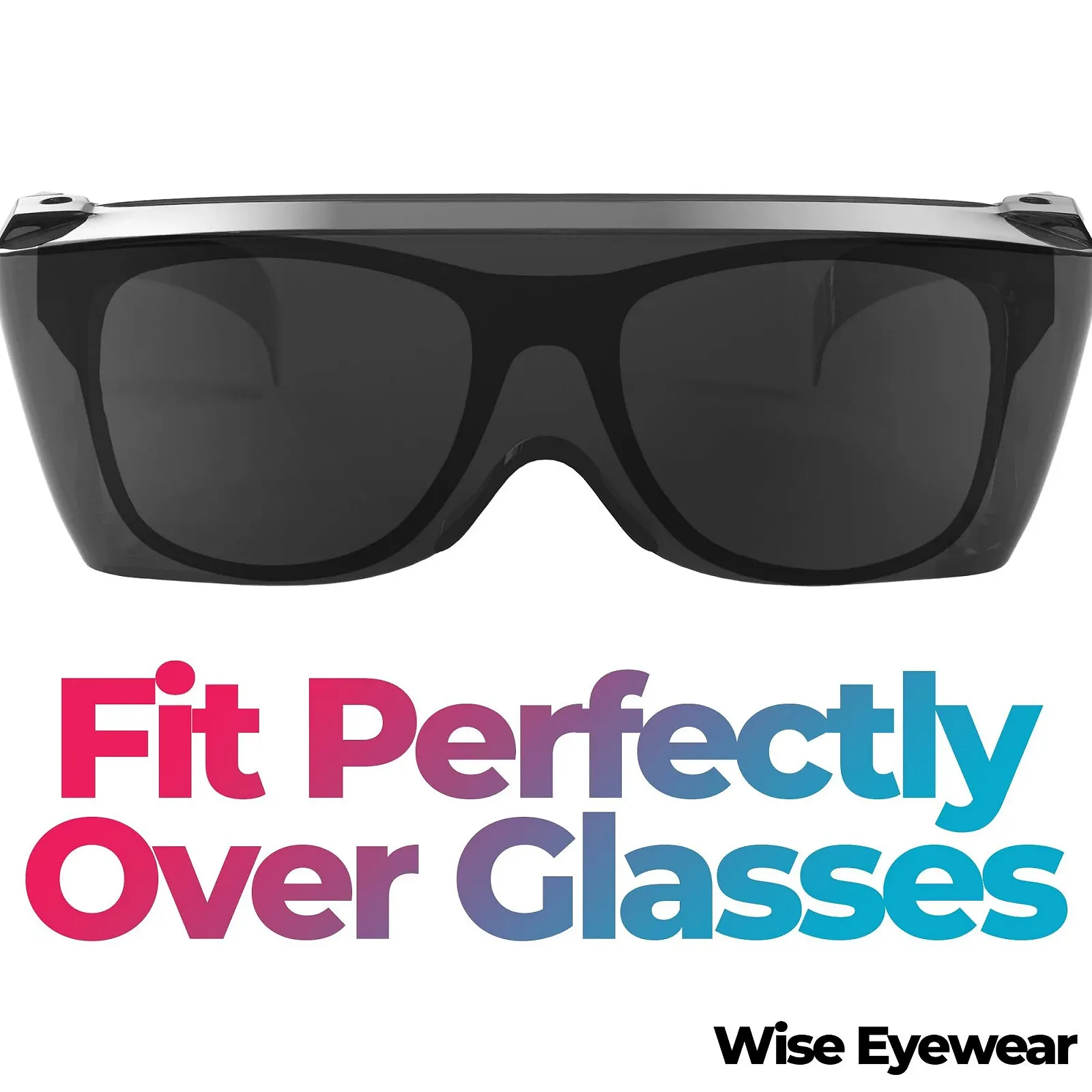 Солнцезащитные очки Black Fit Over Wise Eyewear, фото №2