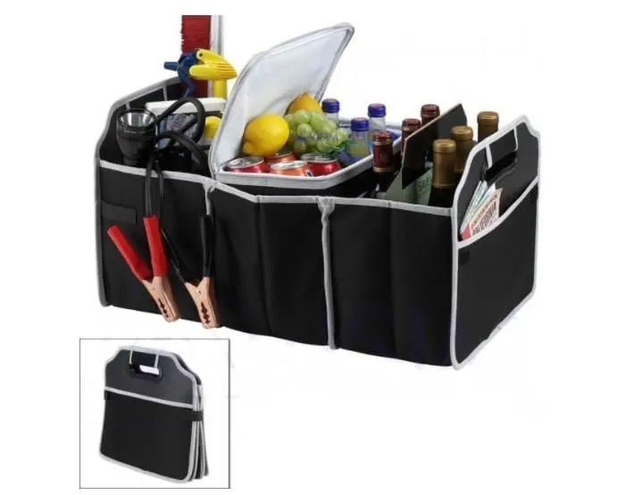 Складная сумка органайзер в багажник автомобиля Car Boot Organizer, фото №1