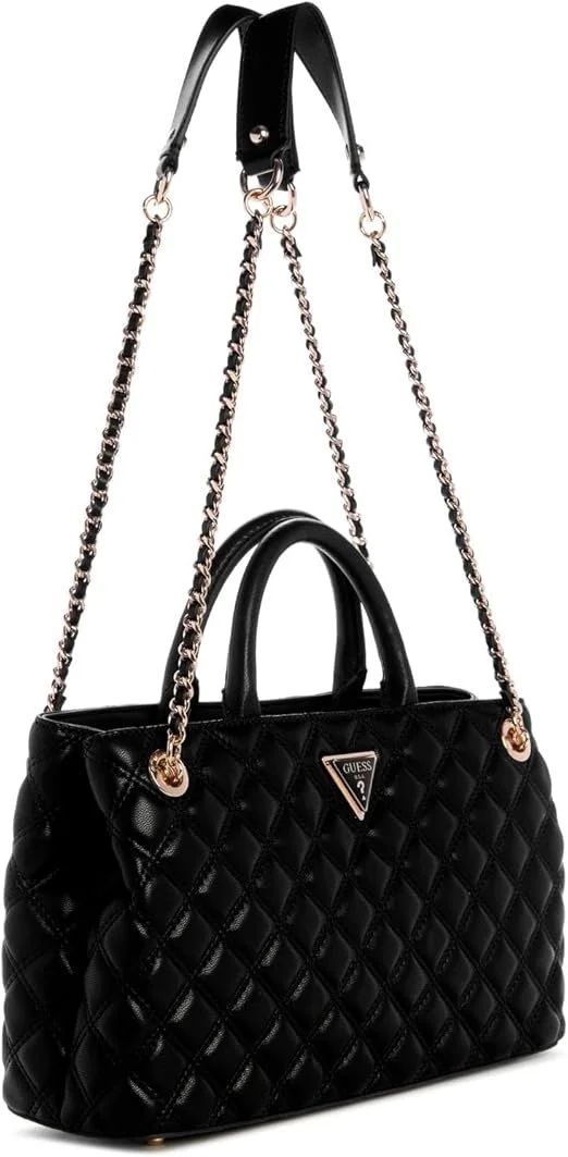 Жіноча сумка Guess Giully Girlfriend Satchel Черний, фото №2 Жіноча сумка Guess Giully Girlfriend Satchel Черний, фото №2