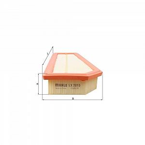 Воздушный фильтр KNECHT LX 2813 для MERCEDES-BENZ - Фото 1