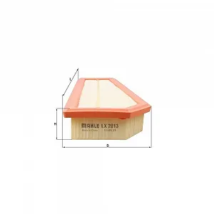 Воздушный фильтр KNECHT LX 2813 для MERCEDES-BENZ - Фото 1