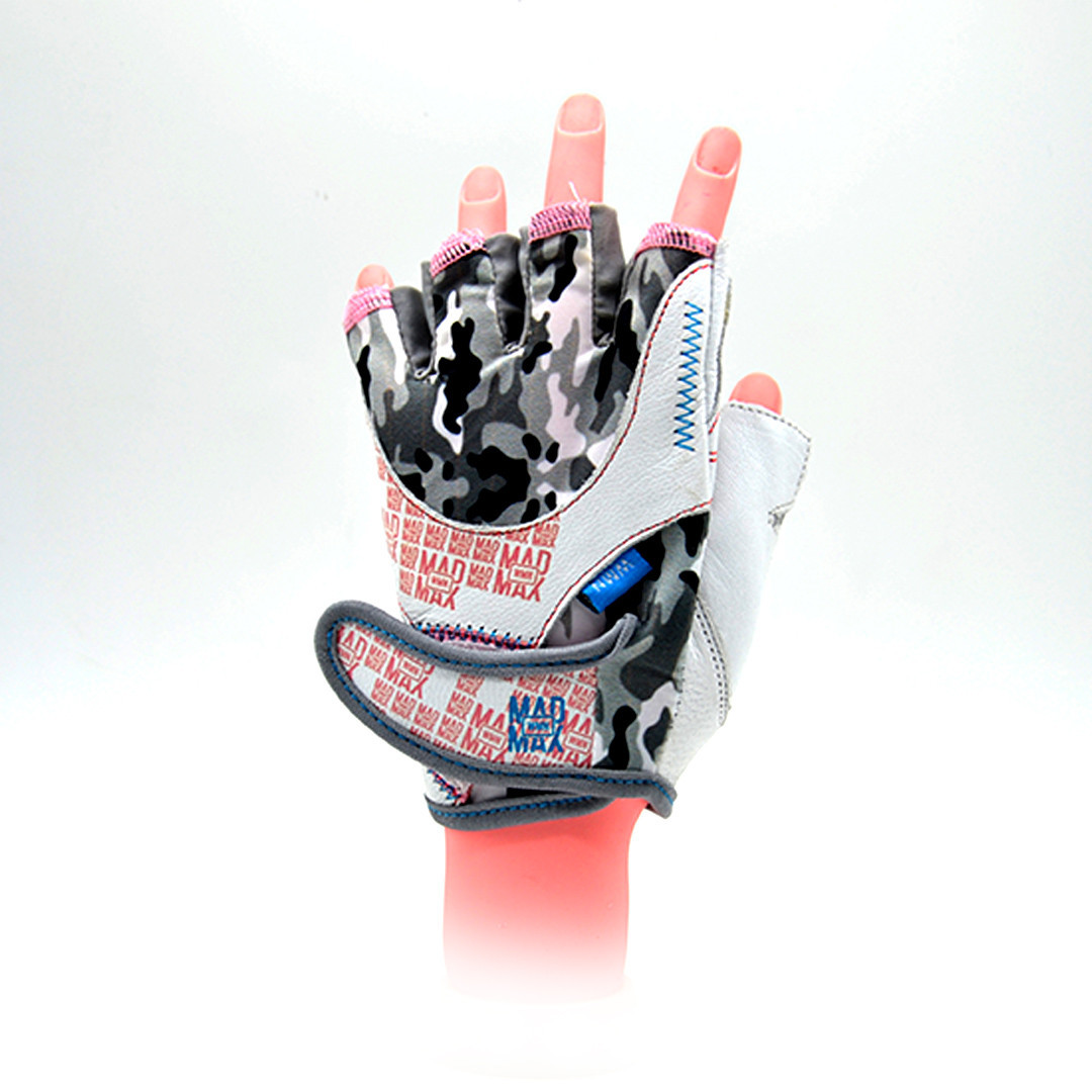 Рукавички для фітнесу MadMax MFG-931 No matter White S, фото №2 Рукавички для фітнесу MadMax MFG-931 No matter White S, фото №2