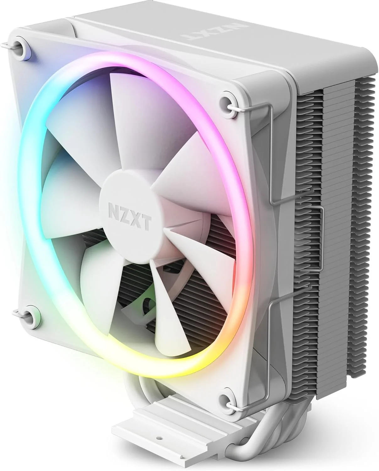 Кулер для процесора NZXT TR120 RGB Білий (RC-TR120-W1), фото №2 Кулер для процесора NZXT TR120 RGB Білий (RC-TR120-W1), фото №2