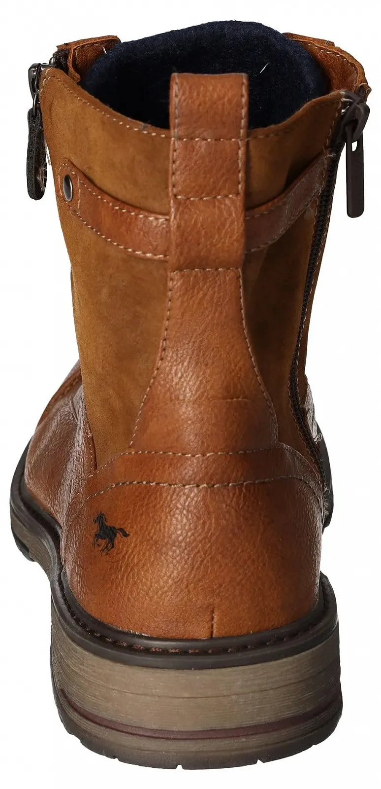 Мужские Ботинки MUSTANG Серый, фото №3