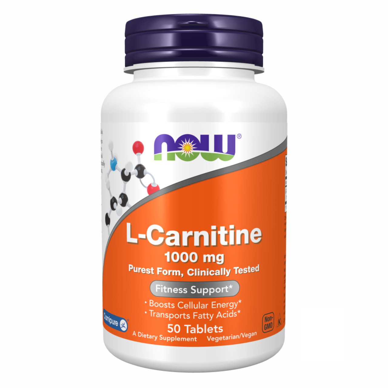 L-Carnitine 1000 mg 50 tabs, фото №1