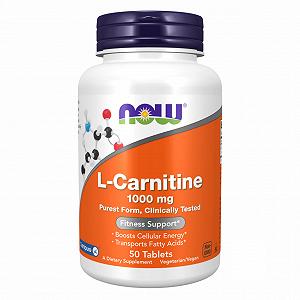L-Carnitine 1000 mg 50 tabs - Фото 1