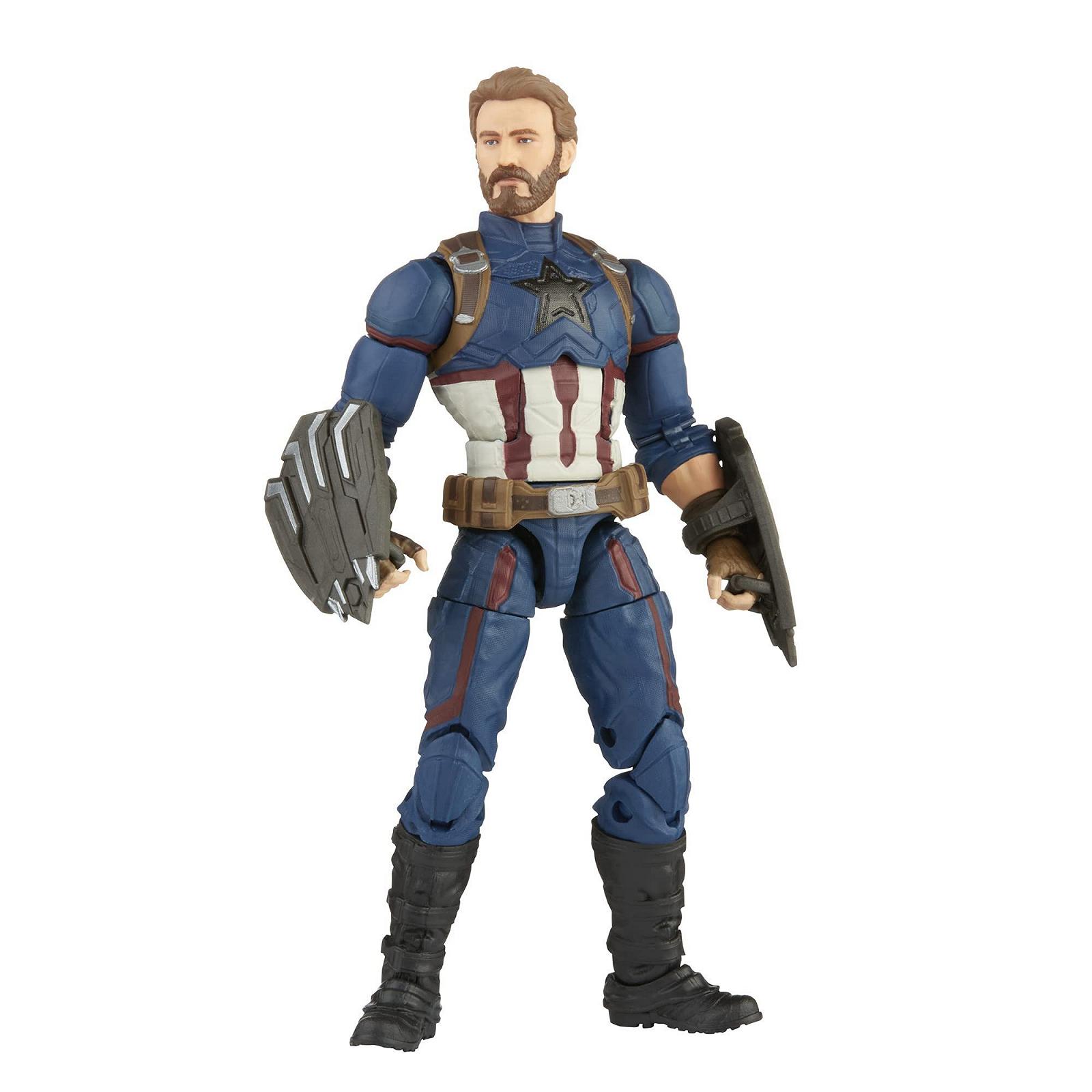Фигурка Капитан Америка Marvel Hasbro Legends Series Infinity Saga 15 см, фото №1