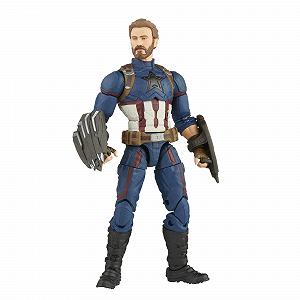 Фігурка Капітан Америка Marvel Hasbro Legends Series Infinity Saga 15 см - Фото 1