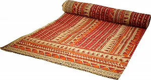 Покривало Блок-Друк GURU SHOP Дизайн 26 Бавовна, Розмір: Одинарний 150 x 200 см - Фото 1