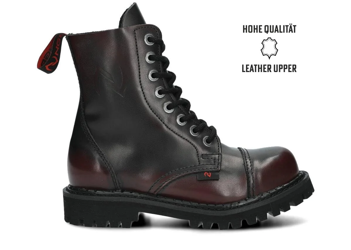 Черевики Nagaba Шкіряні, фото №2