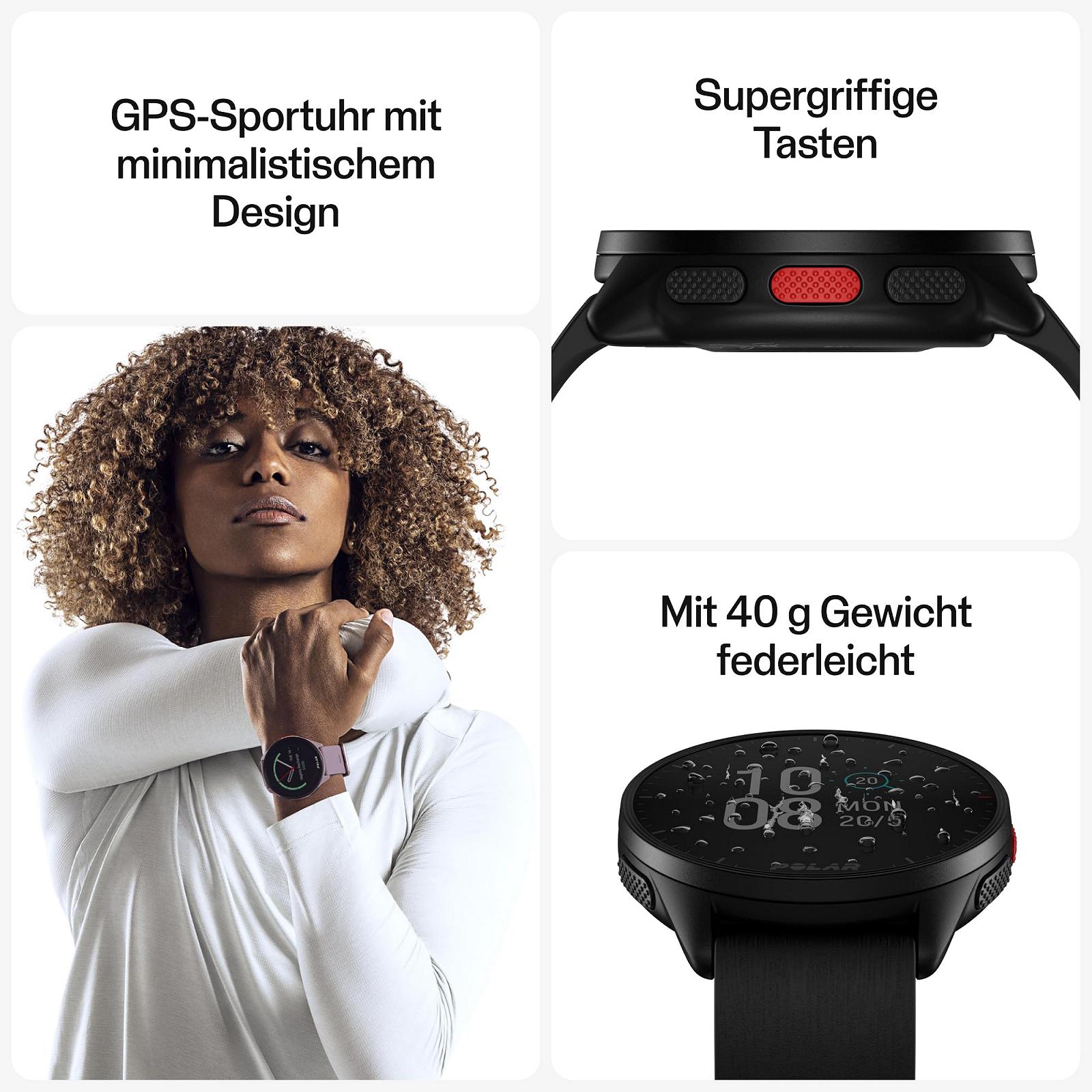 GPS Часы для бега Polar Pacer - Быстрый процессор - Ультралегкий - Яркий дисплей - Удобные кнопки - Персонализированная программа тренировок и функции восстановления - Пульсометр - Управление музыкой, фото №4 GPS Часы для бега Polar Pacer - Быстрый процессор - Ультралегкий - Яркий дисплей - Удобные кнопки - Персонализированная программа тренировок и функции восстановления - Пульсометр - Управление музыкой, фото №4