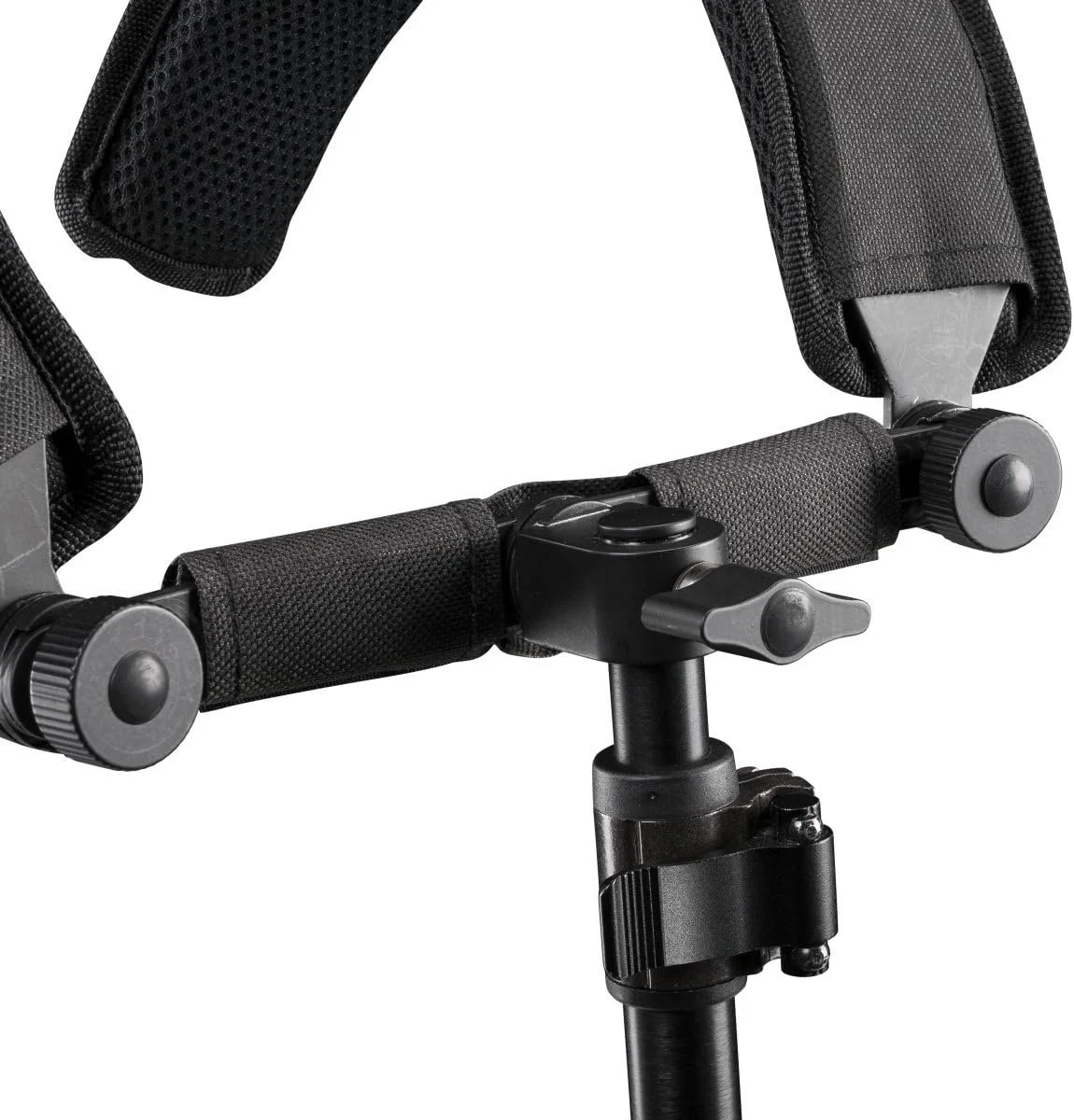 Плечевой штатив Walimex Pro 20641 для стабилизации камеры Черный, фото №2 Плечевой штатив Walimex Pro 20641 для стабилизации камеры Черный, фото №2