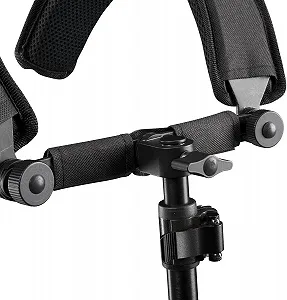 Плечевой штатив Walimex Pro 20641 для стабилизации камеры Черный цена на synthetic.ua - Фото 1 Плечевой штатив Walimex Pro 20641 для стабилизации камеры Черный synthetic.ua - Фото 1