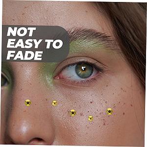 Стразы для ногтей и лица Healeved, 12 листов synthetic.ua - Фото 1