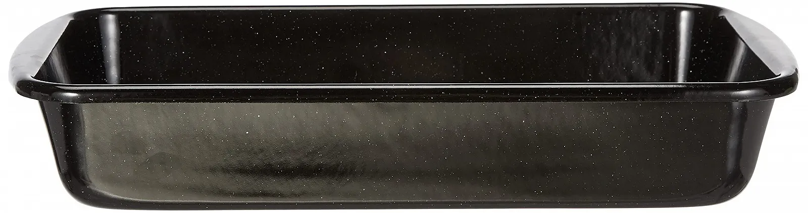 Форма для випікання Riess Classic-Fry 0436-022 прямокутна 38 x 1 см Чорна, фото №2