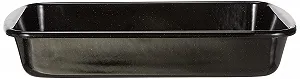 Форма для випікання Riess Classic-Fry 0436-022 прямокутна 38 x 1 см Чорна synthetic.ua - Фото 1