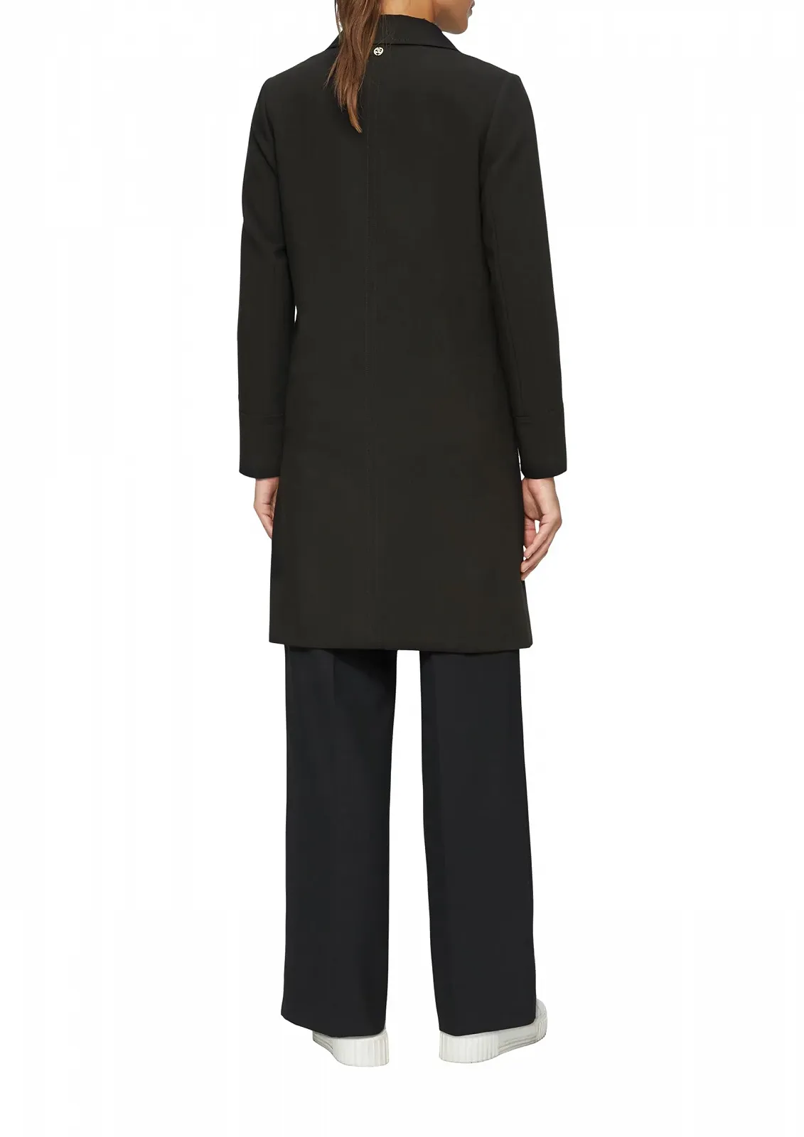 Пальто s.Oliver BLACK LABEL Зігріваюче з планкою на половину ґудзиків, фото №6 Пальто s.Oliver BLACK LABEL Зігріваюче з планкою на половину ґудзиків, фото №6