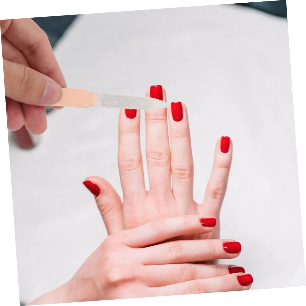 Набор для маникюра PACKOVE с ПУ футляром для дома и путешествий, фото №4