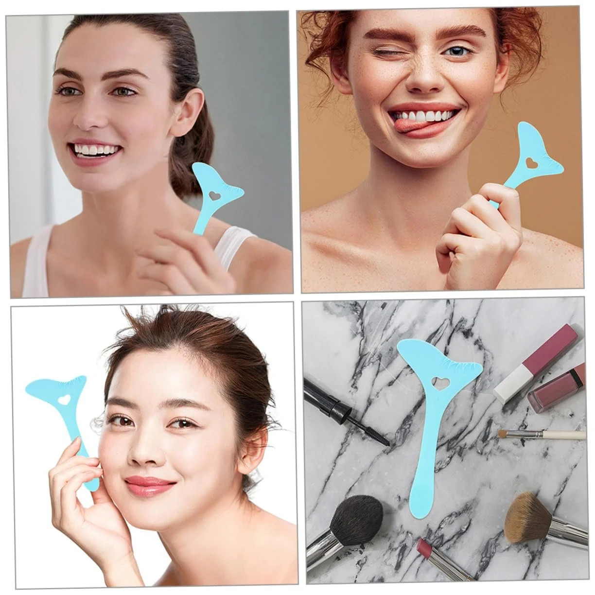 Штамп для вій HAPINARY 2 шт інструменти для макіяжу просте очищення, фото №6 Штамп для вій HAPINARY 2 шт інструменти для макіяжу просте очищення, фото №6