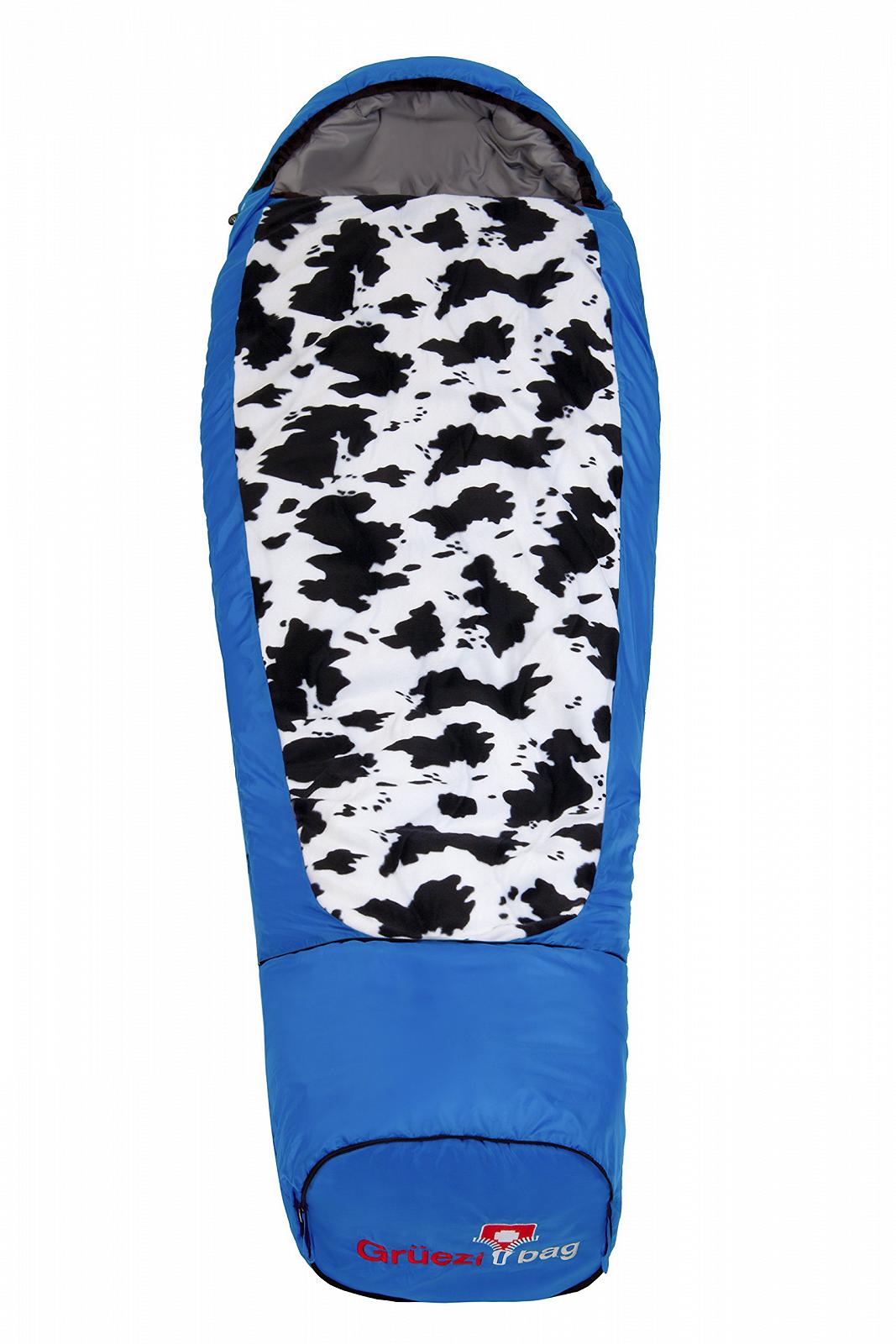 Спальний мішок Grüezi+Bag Kinder Schlafsack Mitwachsend Grow Cow RV Rechts Friendly Blue 34 x 20 x 20 см, фото №7 Спальний мішок Grüezi+Bag Kinder Schlafsack Mitwachsend Grow Cow RV Rechts Friendly Blue 34 x 20 x 20 см, фото №7