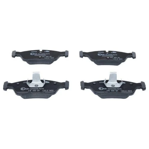 Комплект гальмівних колодок, дискове гальмо ATE Ceramic 13.0470-5405.2 для BMW, фото №2