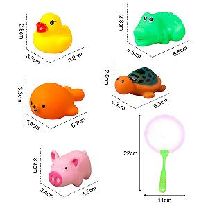 Набор игрушек для ванной. synthetic.ua - Фото 1