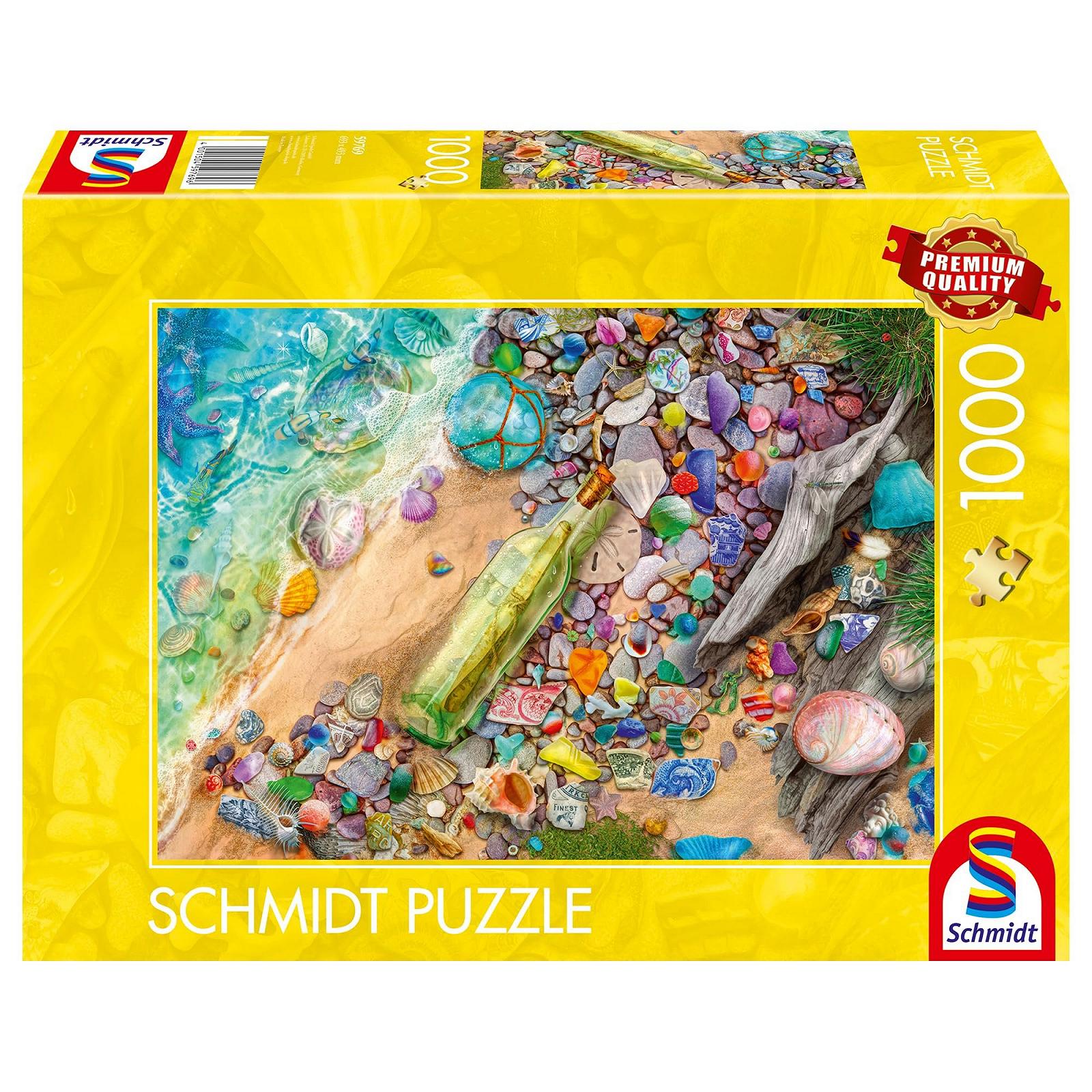 Пазл Schmidt Spiele 59769 Shining Beach Good 1000 элементов, фото №1