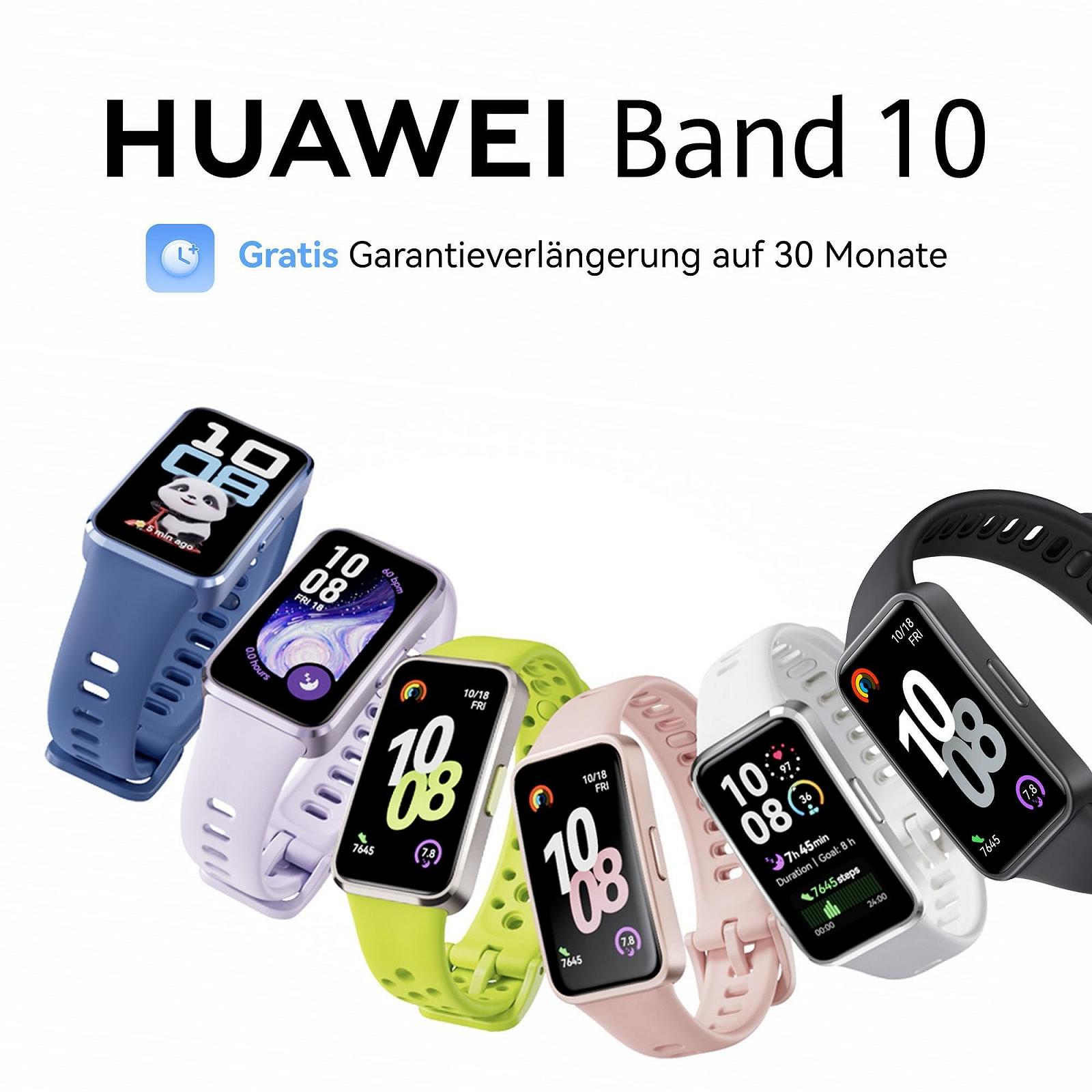 Смарт-годинник HUAWEI Band 10 Чорний, фото №2