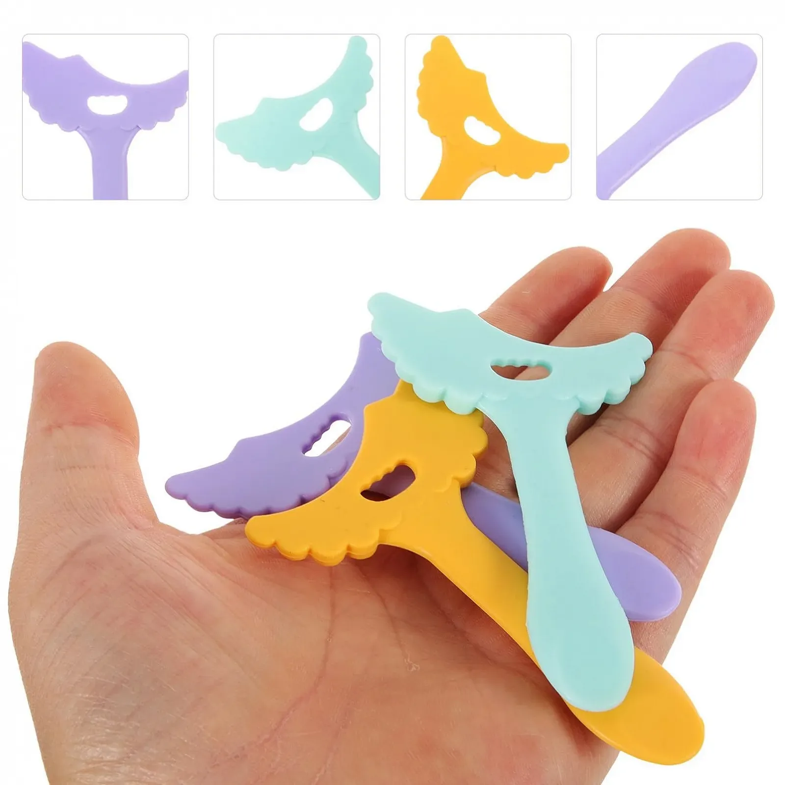 Трафарети для підводки очей, фото №7