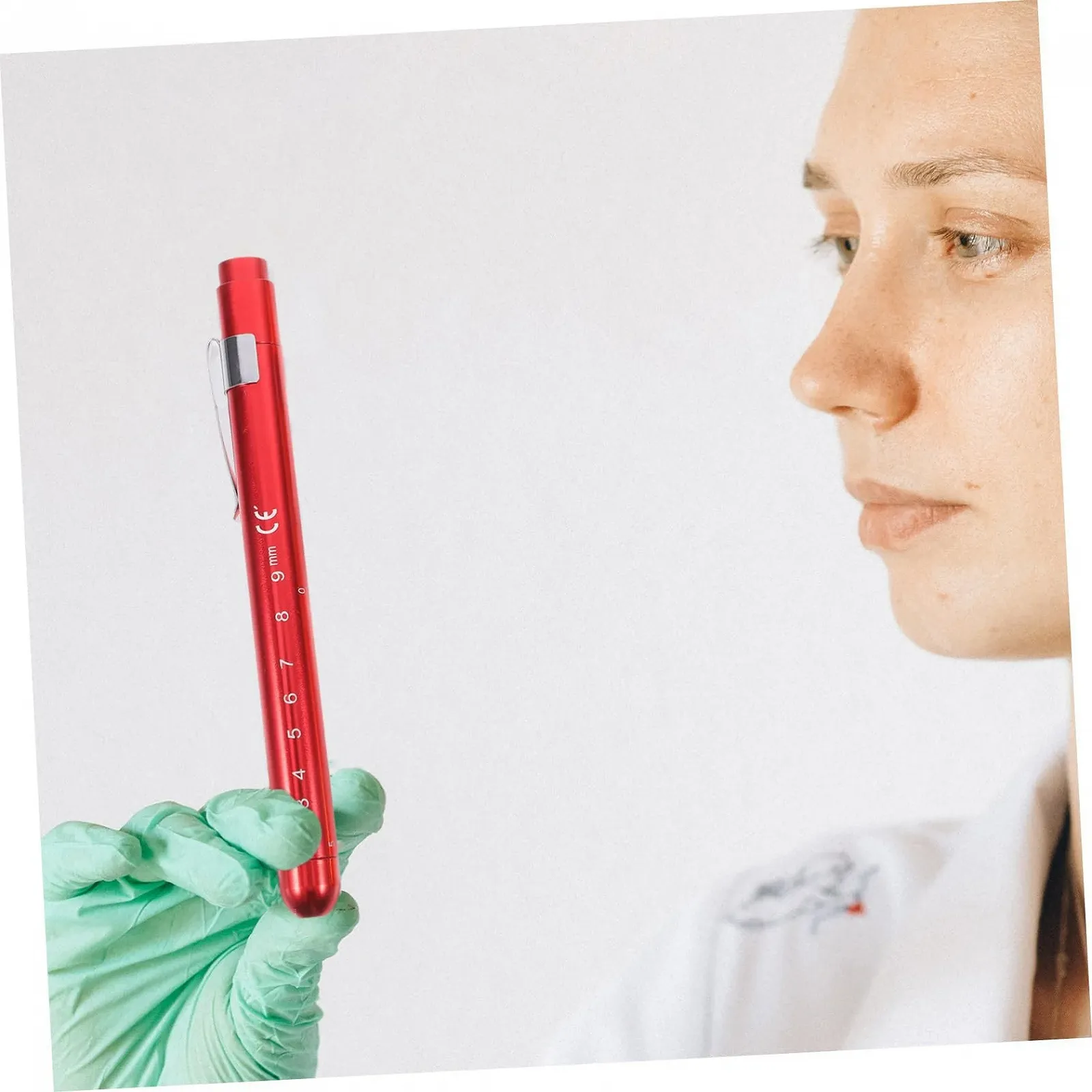 Ручка-фонарик врача Healeved, 2 шт., медицинская ручка-фонарик, электрическая ручка-фонарик врача, светодиодная, цветная, фото №5