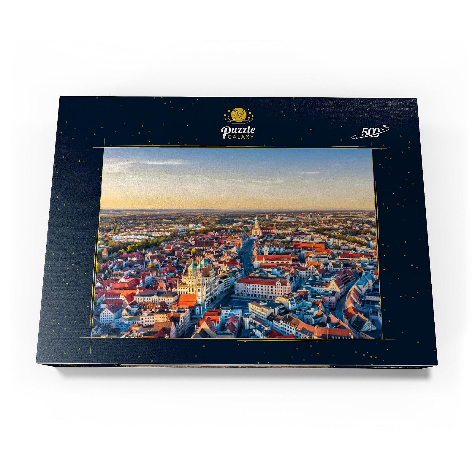 Пазл MyPuzzle Special Collection City of Augsburg from Above 500 элементов, фото №4