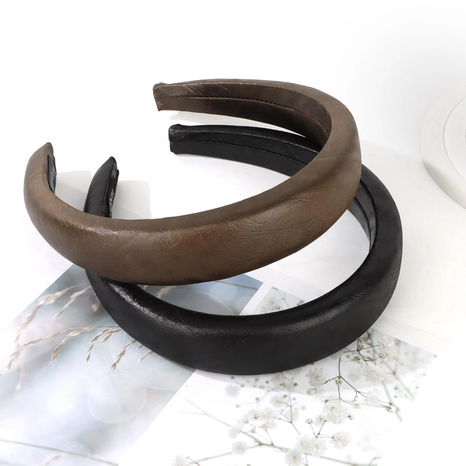 Набір шкіряних обручів, фото №7 Набір шкіряних обручів, фото №7