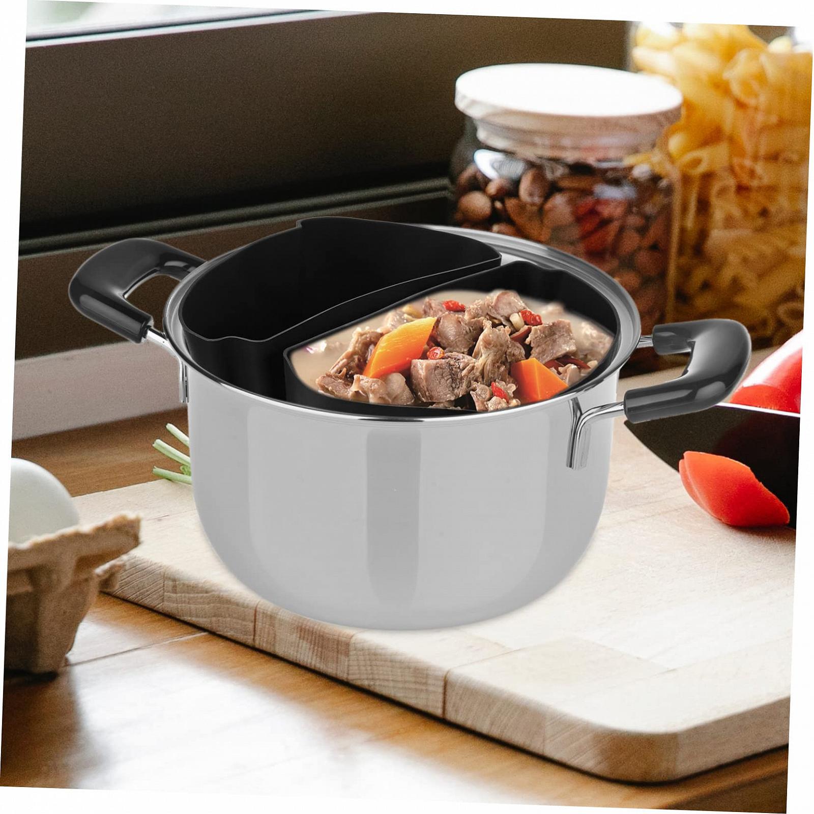 Набір Ciieeo Пот Силіконова Вкладка Розділювач Посуди Багатофункціональний Силікагель, фото №7 Набір Ciieeo Пот Силіконова Вкладка Розділювач Посуди Багатофункціональний Силікагель, фото №7