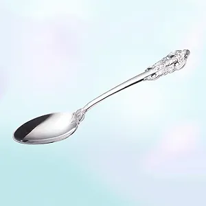 Ложка чайная ABOOFAN Металл Нержавеющая сталь synthetic.ua - Фото 1