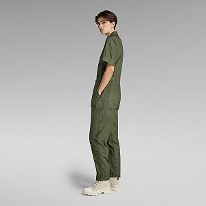 Жіночий комбінезон G-Star Army Jumpsuit Compact Bitt Canvas - L ціна на synthetic.ua - Фото 1 Жіночий комбінезон G-Star Army Jumpsuit Compact Bitt Canvas - L synthetic.ua - Фото 1