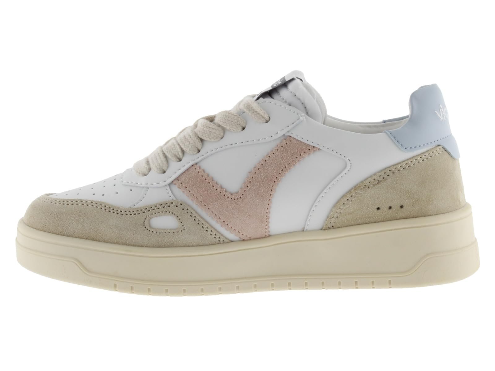 Кеды Victoria Seul кожаные вставки контрастные 1257101, фото №6 Кеды Victoria Seul кожаные вставки контрастные 1257101, фото №6